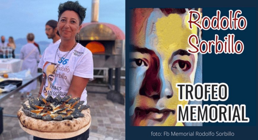 La pizza chef sarda Emiliana Scarpa vince il Trofeo Memorial Rodolfo Sorbillo