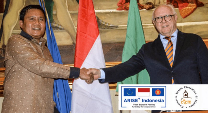 Accordo fra Modica e Indonesia. Nasce la prima filiera del cioccolato IGP