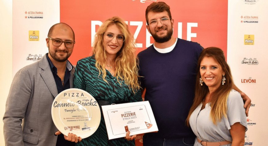 Casolaro Hotellerie consegna il premio "Miglior Servizio di Sala"