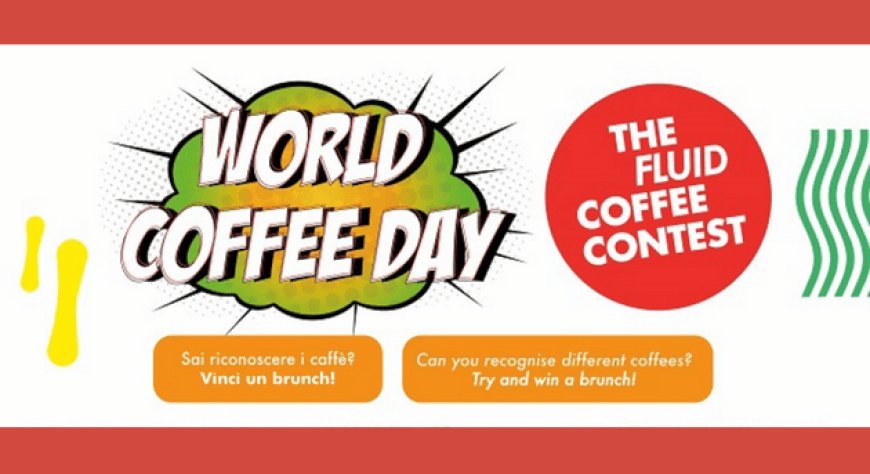 FLUID organizza un coffee contest per la Giornata Internazionale del Caffè