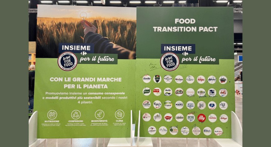 FRoSTA firma con Carrefour "Il Patto per la Transizione Alimentare"