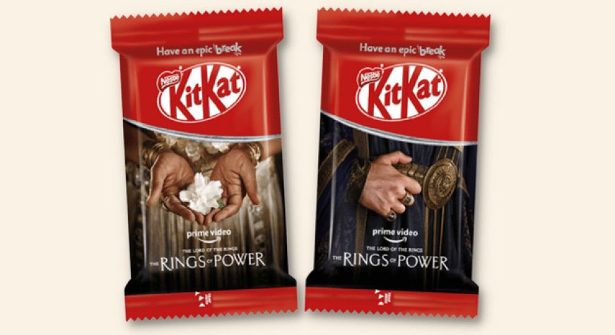 KitKat è protagonista di una creazione super limitata con il "Signore degli Anelli: Gli Anelli del Potere"