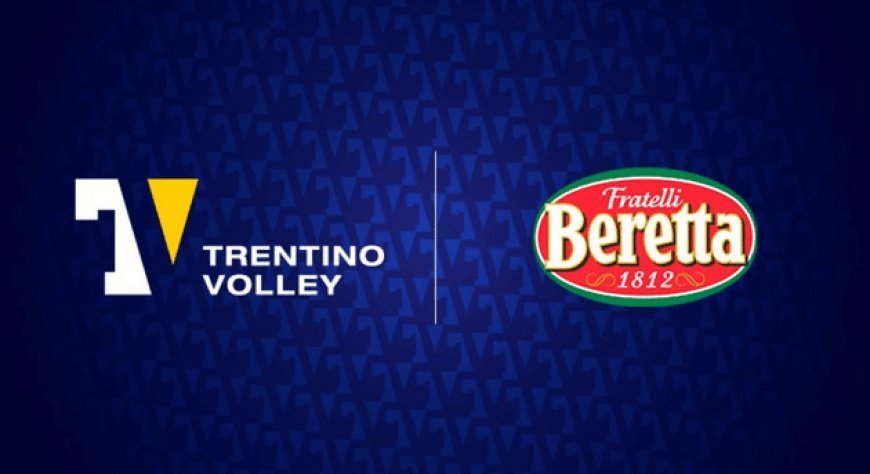 Gruppo Beretta nuovo sponsor di maglia di Trentino Volley