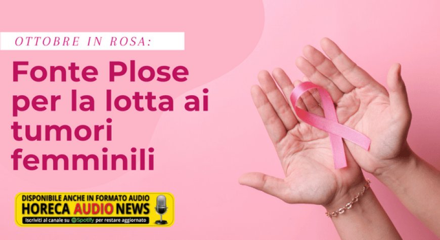 Ottobre in rosa: Fonte Plose per la lotta ai tumori femminili
