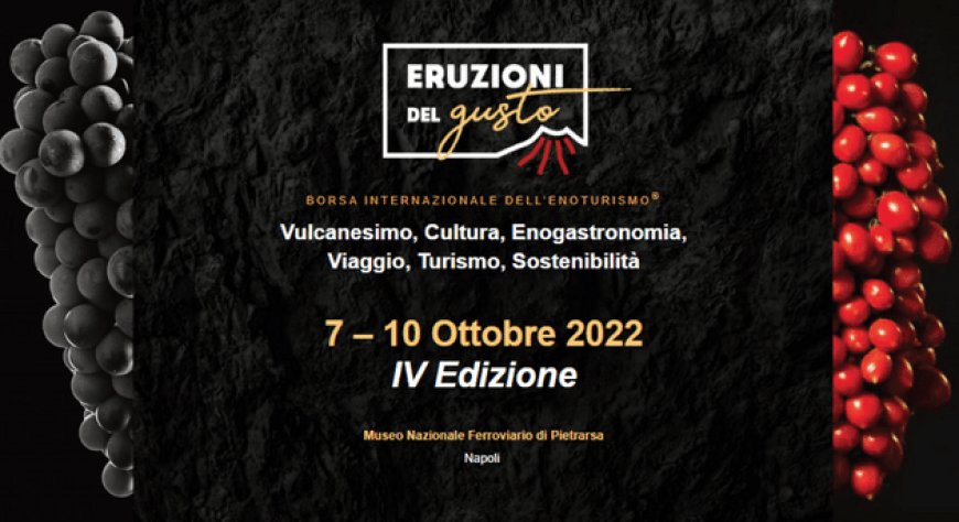 7,8,9,10 ottobre 2022 - Napoli, Museo Nazionale Ferroviario di Pietrarsa - Eurzioni del Guesto