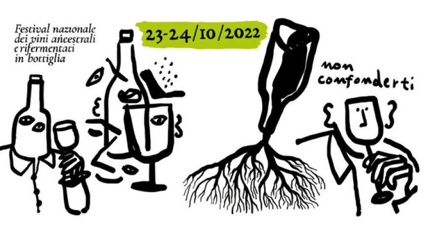 23 e 24 ottobre - Milano - Inconfondibile,  rassegna dedicata ai vini ancestrali e rifermentati in bottiglia