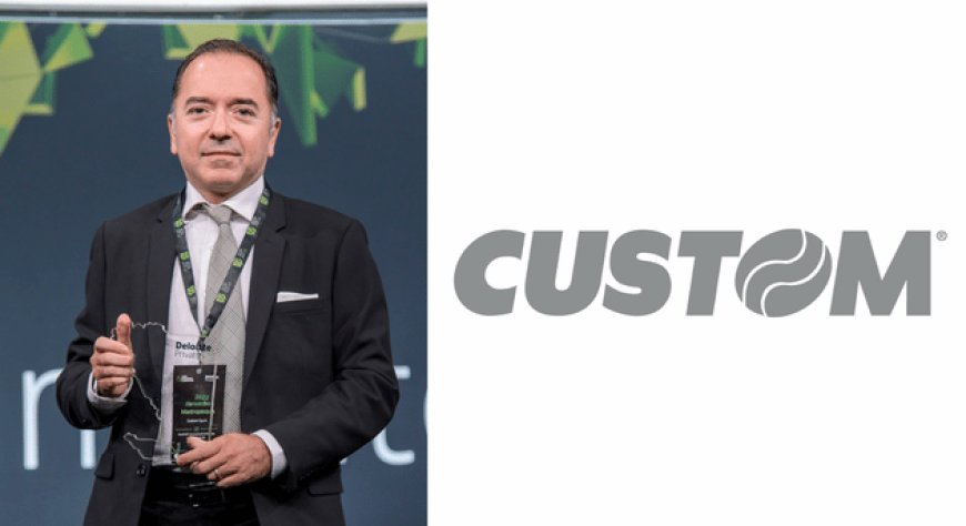 Custom premiata per il quarto anno consecutivo da Deloitte
