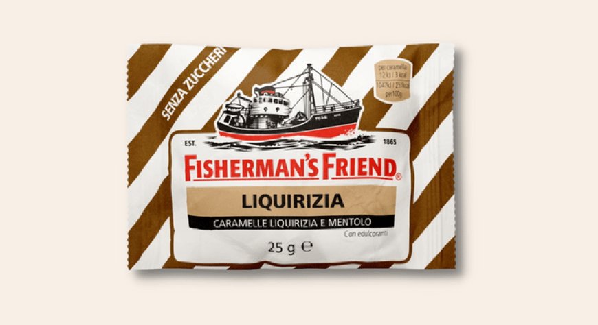 Liquirizia senza Zucchero, la nuova referenza di Fisherman’s Friend