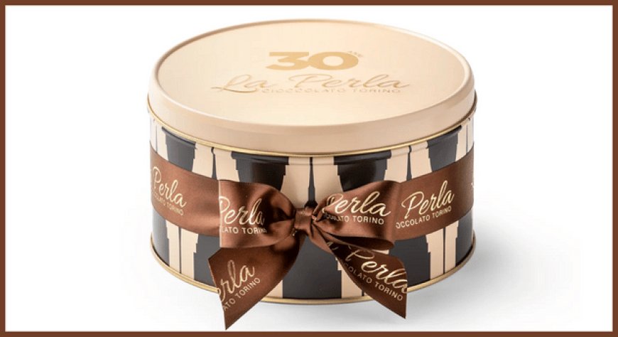 La Perla di Torino festeggia i suoi 30 anni con una capsule collection di cioccolato