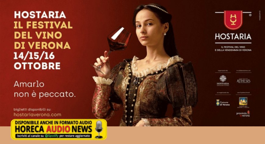 Scalda i motori "Hostaria", Festival del vino di Verona: oltre 350 etichette da provare