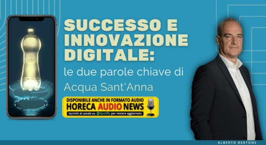 Successo e innovazione digitale: le due parole chiave di Acqua Sant'Anna