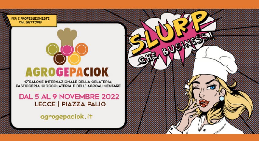dal 5 al 9 novembre 2022 - Lecce - Agrogepaciok