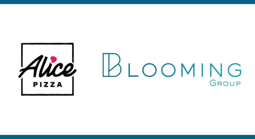 Accordo tra Blooming Group e Alice Pizza per lo sviluppo del brand "Alice" in Piemonte