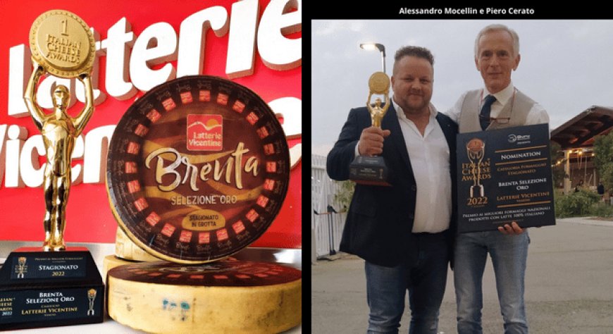 Brenta Selezione Oro vince all’Italian Cheese Awards 2022 