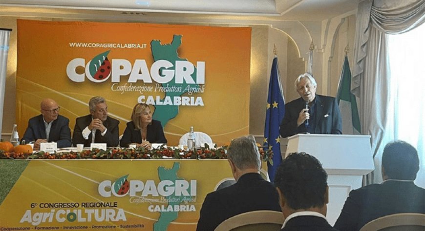 Copagri Calabria, Francesco Macrì confermato presidente
