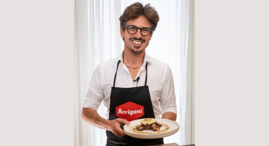Antonio Lorenzon protagonista dell'edizione 2022 di “La Cucina Stellata di Arrigoni Battista”