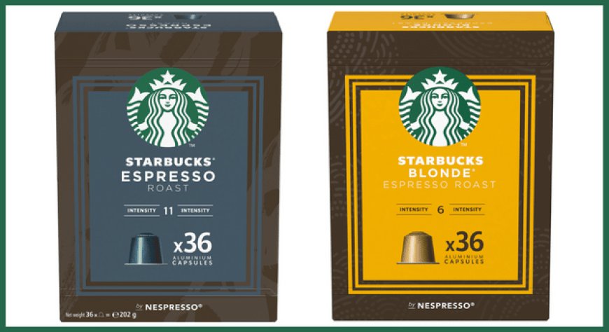 Starbucks®: Espresso Roast e Blonde Roast diventano XXL