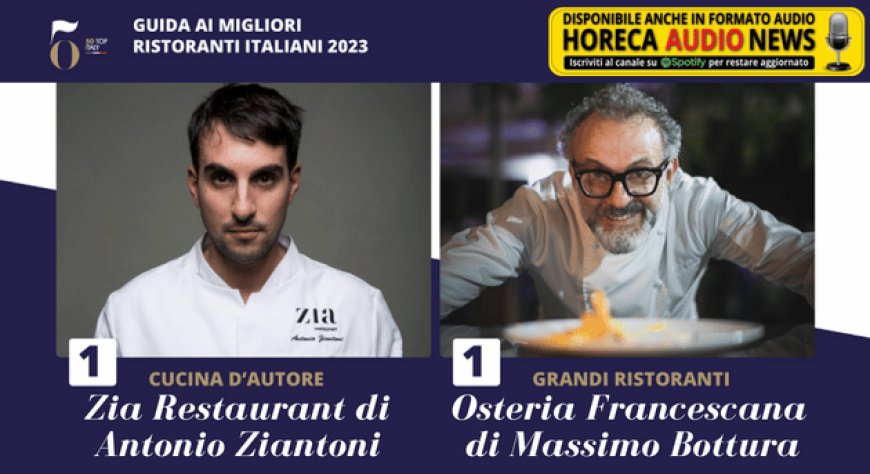 Ecco i 100 migliori ristoranti italiani per il 2023 secondo 50 Top Italy