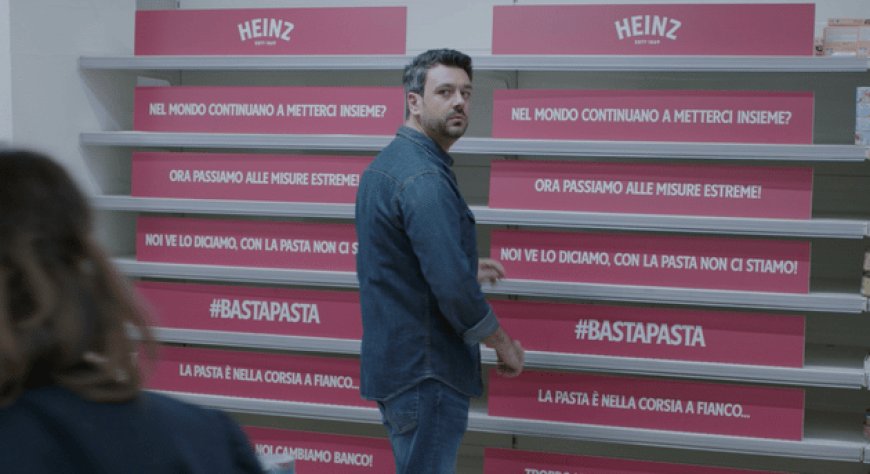 World Pasta Day: da Heinz la campagna #bastapasta