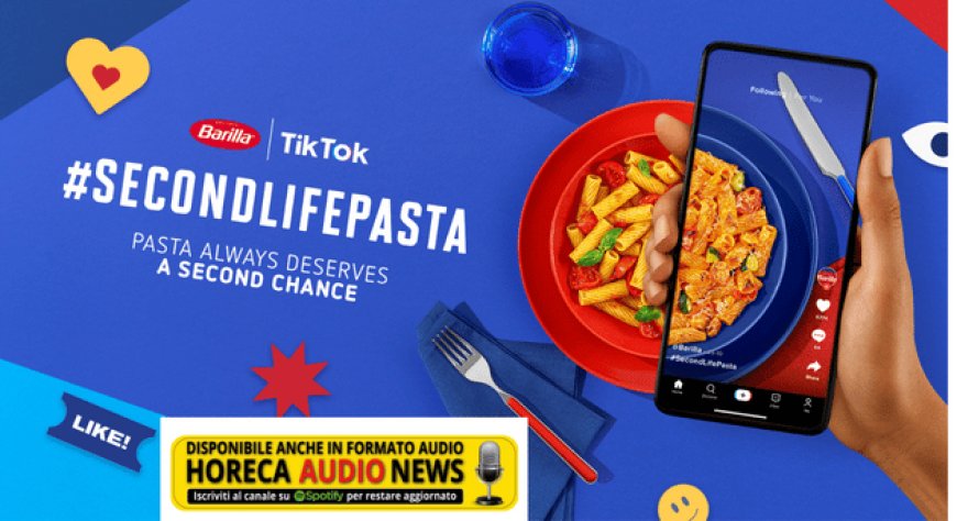 World Pasta Day. Barilla lancia #SecondLifePasta e celebra la creatività italiana in cucina