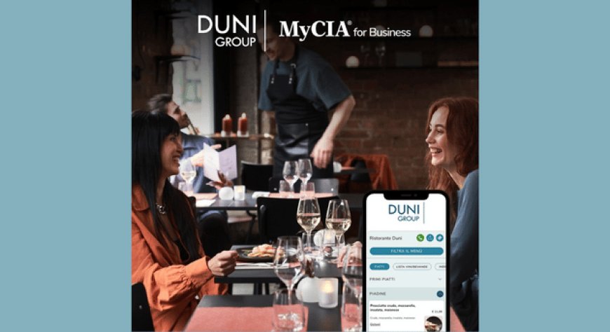 Duni premia i suoi clienti con MyCIA