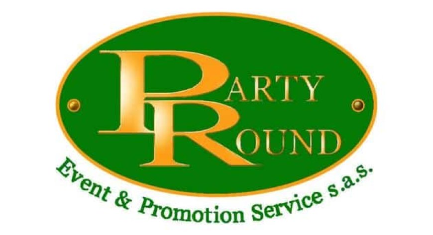 Party Round Green