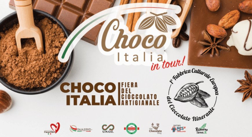 Dal 10 al 13 novembre 2022 - Caserta - Choco Italia in tour