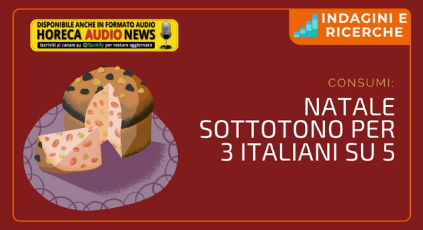 Consumi: Natale sottotono per 3 italiani su 5