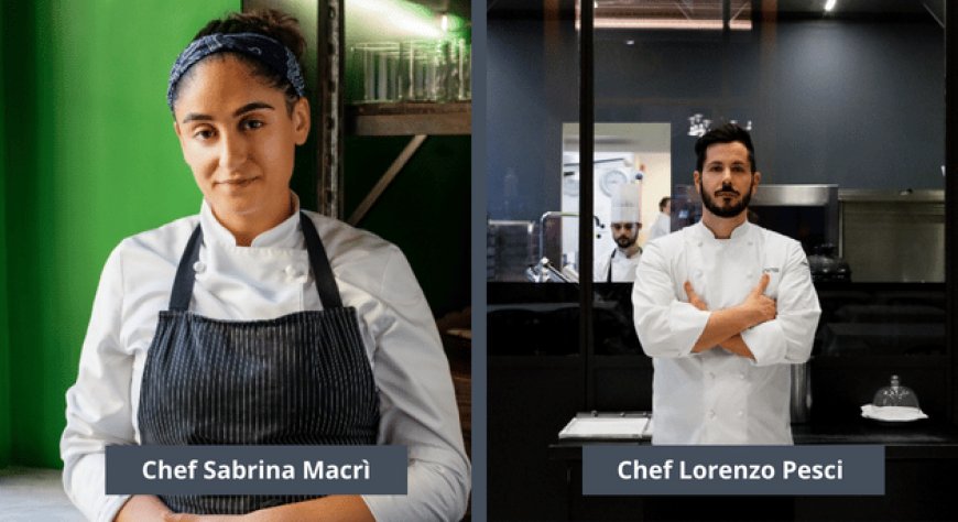 Due giovani chef alla guida di BistRO e VOCE Aimo e Nadia