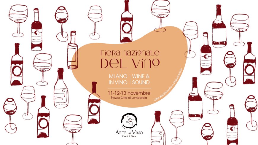 11-12-13 novembre - Milano - Milano in Vino + Wine & Sound