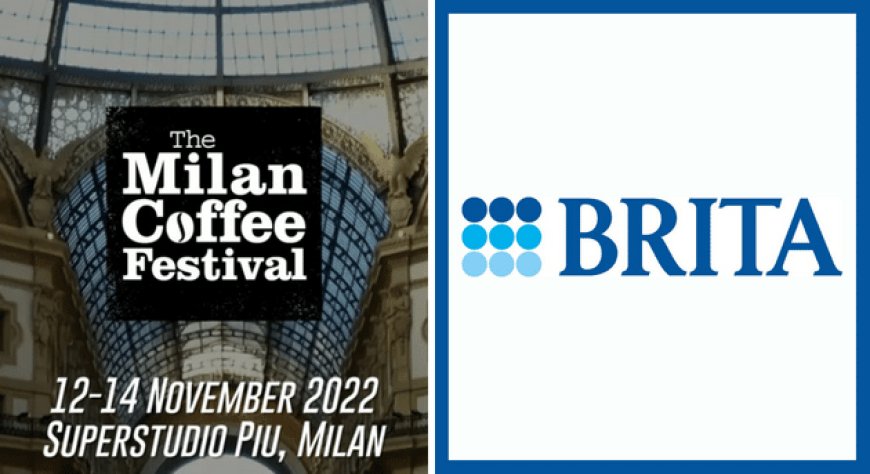 BRITA main sponsor di The Milan Coffee Festival