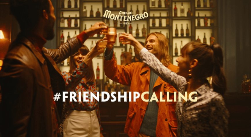 Amaro Montenegro celebra l'amicizia con la nuova campagna "Friendship Calling"