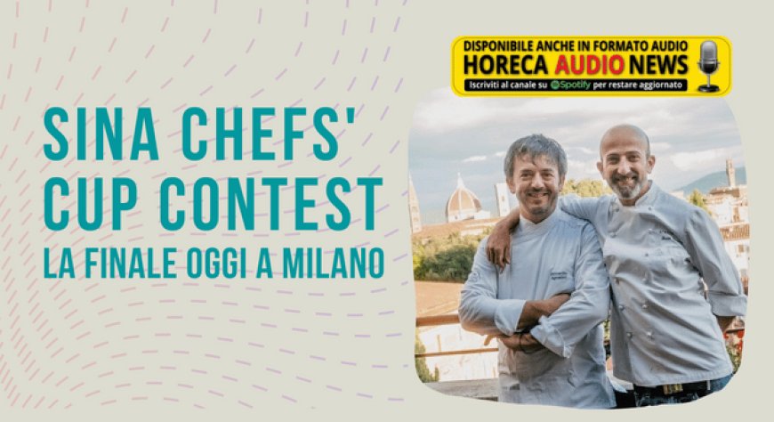 Sina Chefs' Cup Contest. La finale oggi a Milano