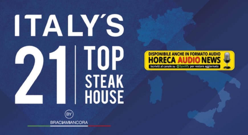 Le migliori Steak House d'Italia nella classifica