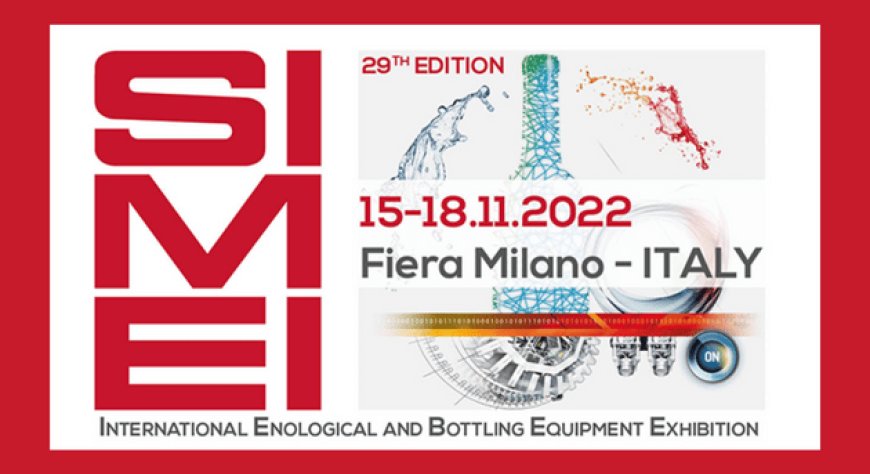 15, 16, 17, 18 novembre 2022 - Fiera Milano Rho - Milano - SIMEI