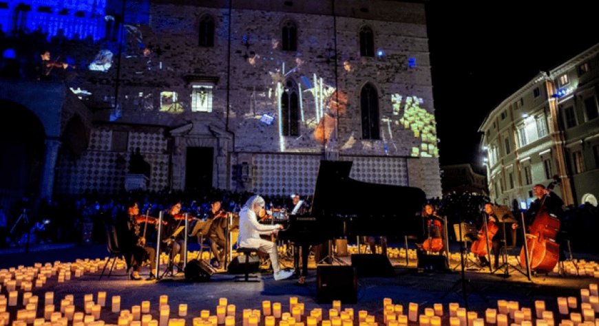I 100 anni di Baci Perugina celebrati con un grande concerto live