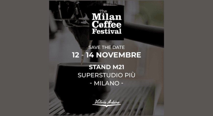 Grande successo per la terza edizione di The Milan Coffee Festival