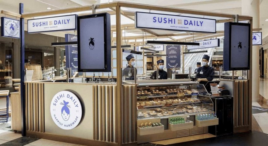 Sushi Daily punta su nuove aperture con nuovi concept