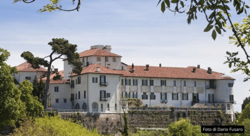 Guida Oro I Vini di Veronelli 2023: anteprima in Piemonte, al Castello di Masino