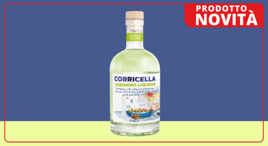 Mercanti di Spirits presenta Corricella Agrumino Liqueur