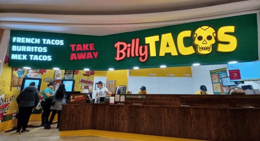 Roadhouse: Billy Tacos apre il 52° locale