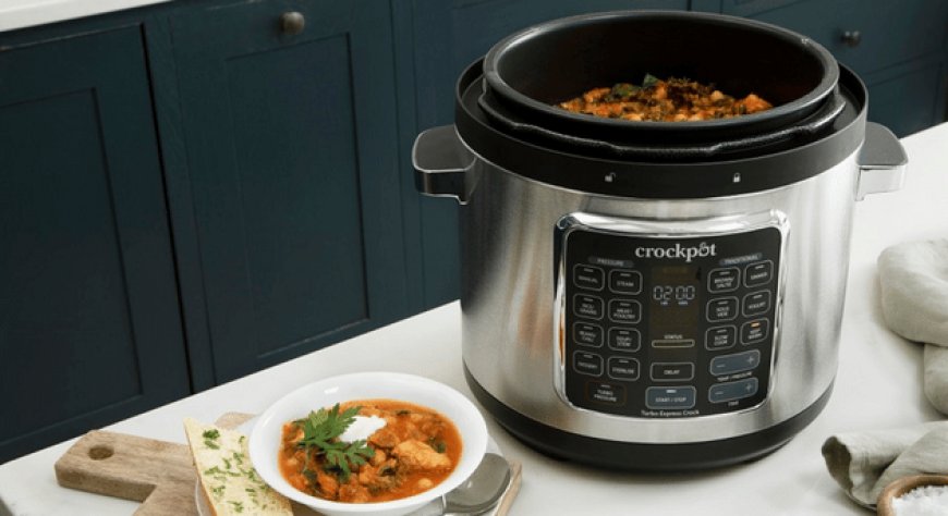 CrockPot Turbo Express: la Multi Cooker che soddisfa ogni esigenza in cucina