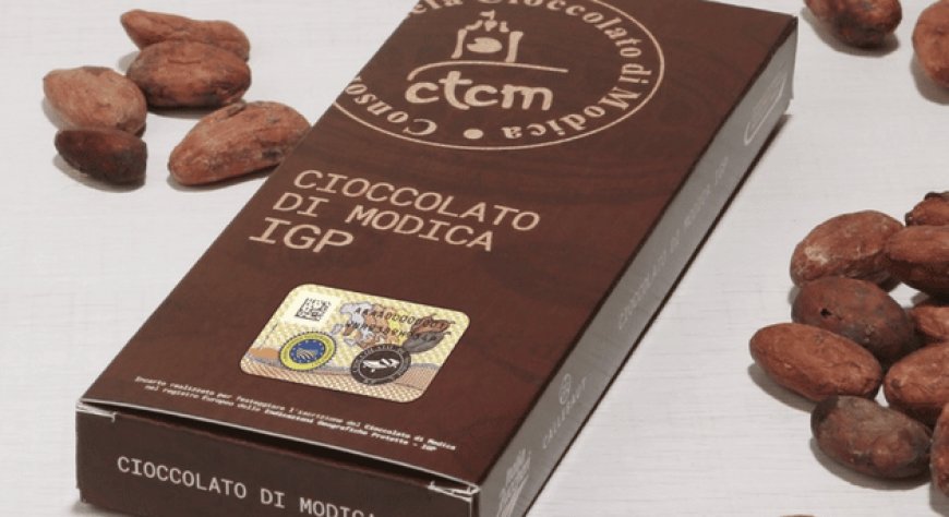 XX Rapporto Ismea - Qualivita, produzioni DOP e IGP: il Cioccolato di Modica IGP a +75%