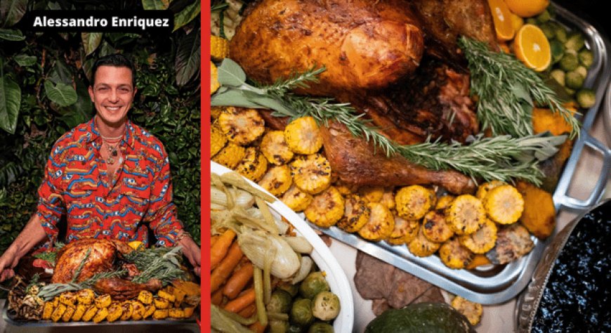 Il Thanksgiving all'italiana di Alessandro Enriquez