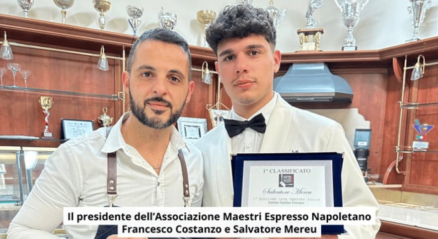 Salvatore Mereu vince la prima edizione del Leva Sensory Junior