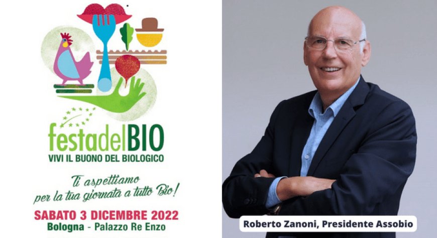 Biologico: AssoBio torna alla Festa del Bio