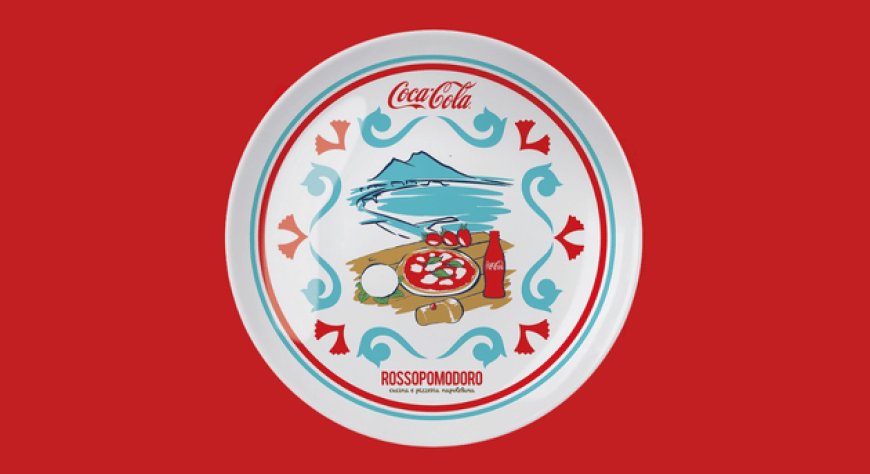 Rossopomodoro presenta il piatto disegnato da Coca-Cola