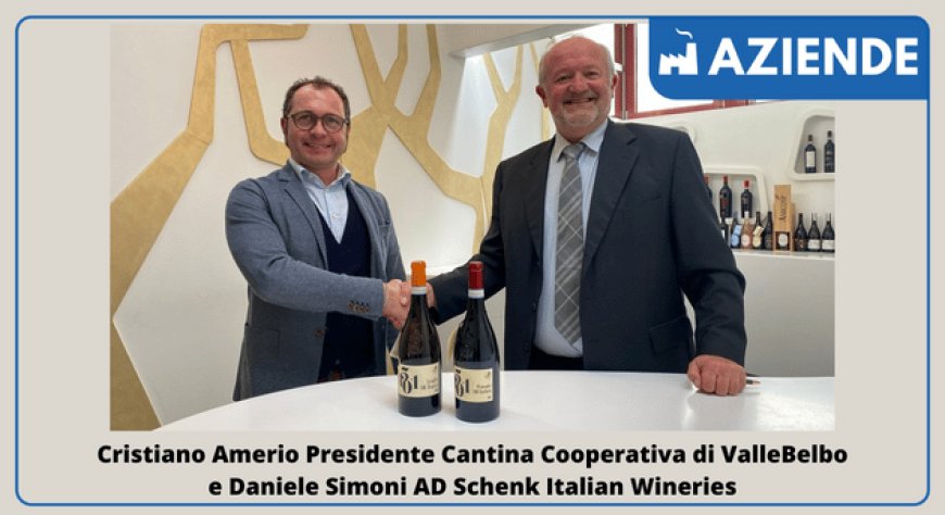 Vino. Schenk Italian Wineries investe sul Piemonte
