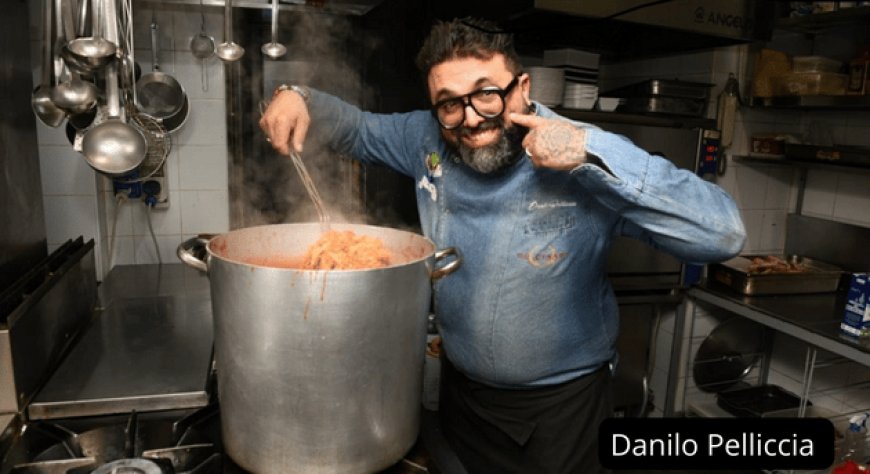 Danilo Pelliccia porta la cucina romana a Lissone