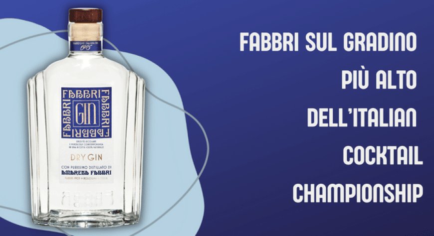 Fabbri sul gradino più alto dell’Italian Cocktail Championship
